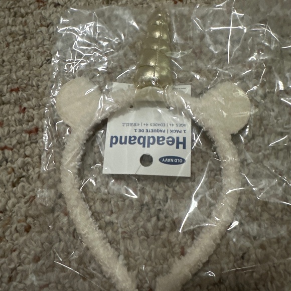 Old Navy Unicorn Horn Headband – Kids - Picture 1 of 2